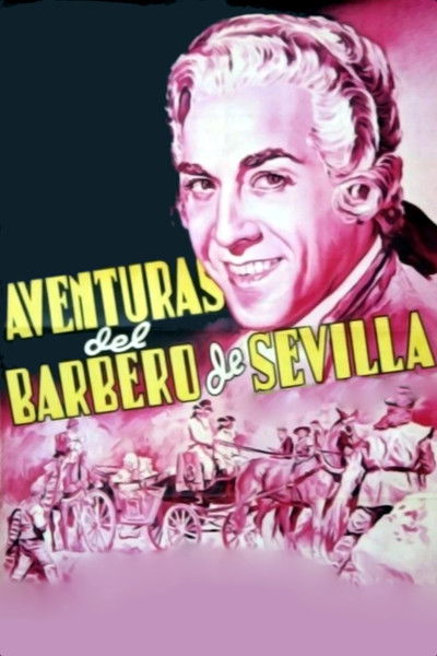 Póster de Aventuras del barbero de Sevilla