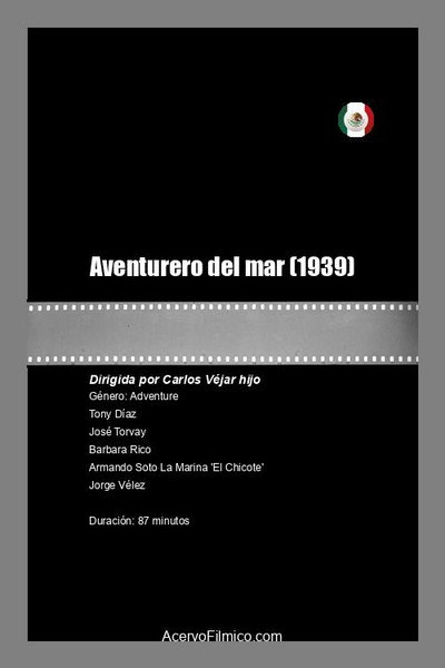 Póster de Aventurero del mar