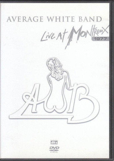 Póster de Average White Band: Live at Montreux
