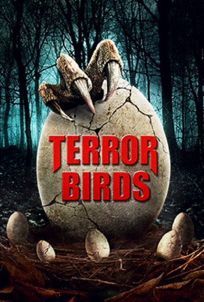Póster de Aves del terror