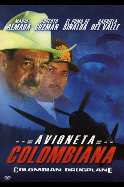 Póster de Avioneta colombiana