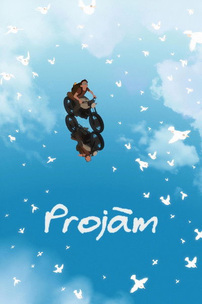 Póster de Away