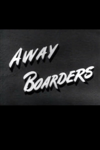 Póster de Away Boarders