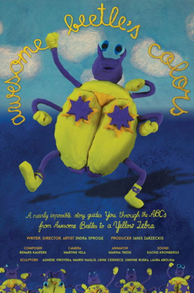 Póster de Awesome Beetle's Colors