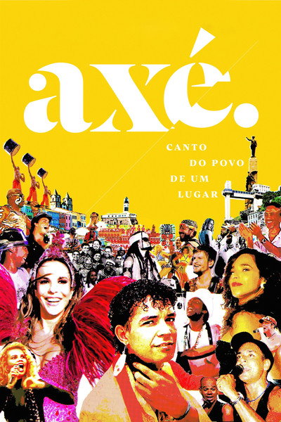 Póster de Axe: Music of a People