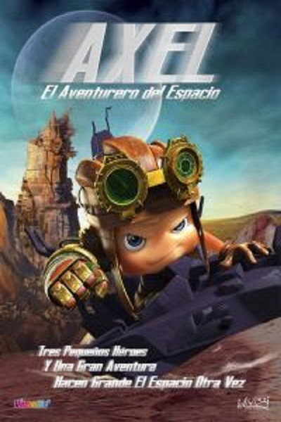 Póster de Axel, el aventurero del espacio