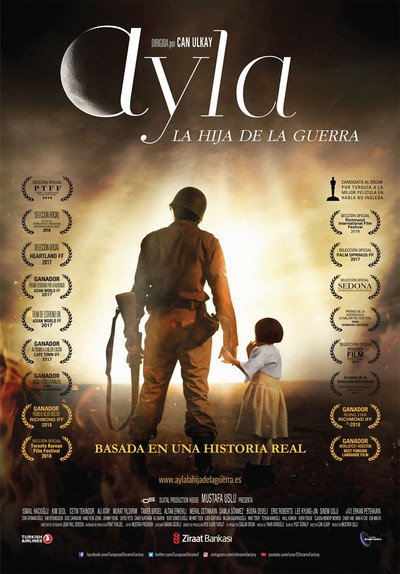 Póster de Ayla: La hija de la guerra