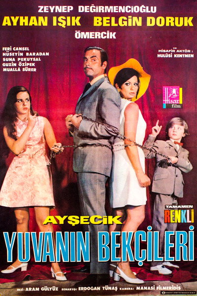 Póster de Aysecik: Yuvanin Bekçileri
