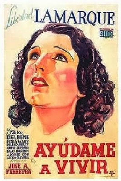 Póster de Ayúdame a vivir