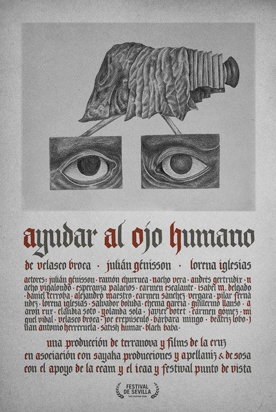 Póster de Ayudar al ojo humano