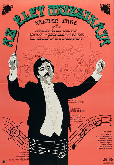 Póster de Az élet muzsikája - Kálmán Imre