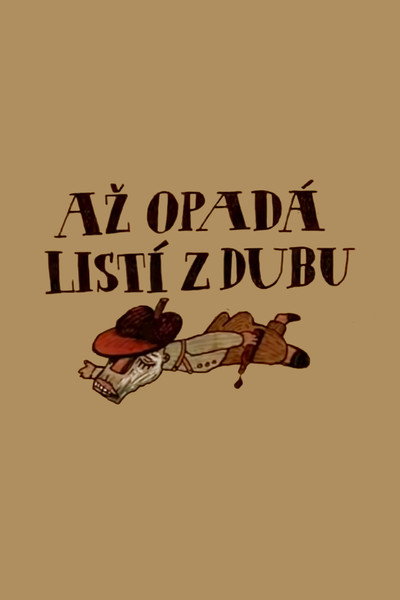 Póster de Az opadá listí z dubu