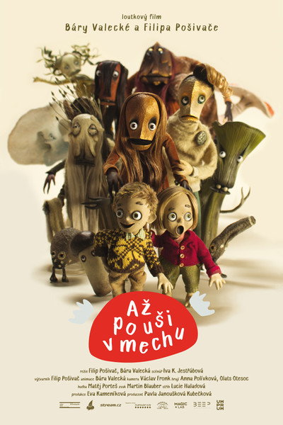 Póster de Az po usi v mechu