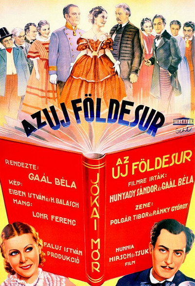 Póster de Az új földesúr