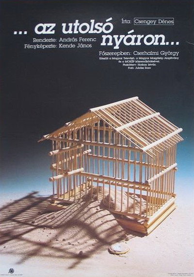 Póster de Az utolsó nyáron