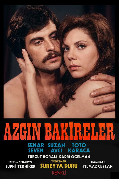 Póster de Azgin Bakireler