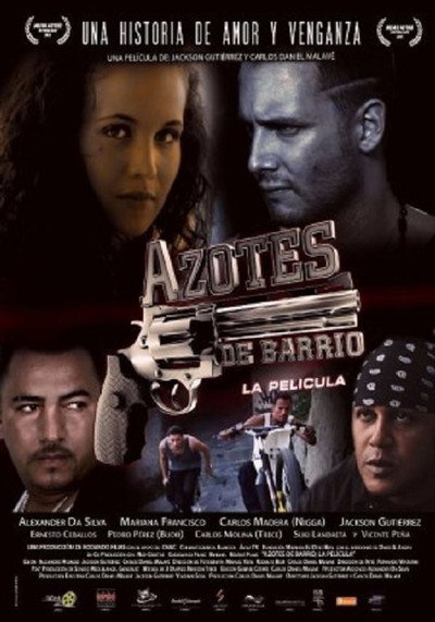 Póster de Azotes De Barrio