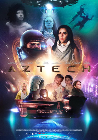 Póster de Aztech