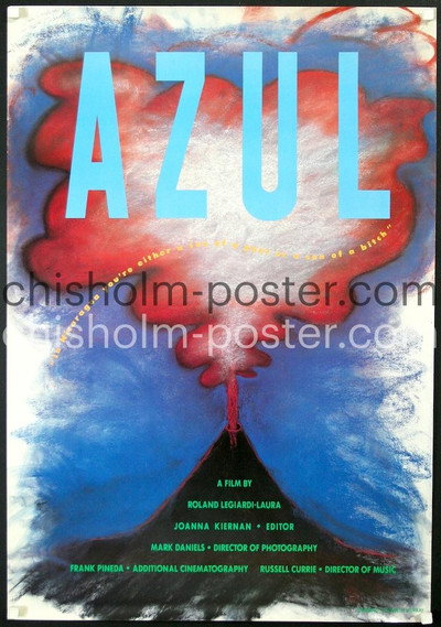 Póster de Azul
