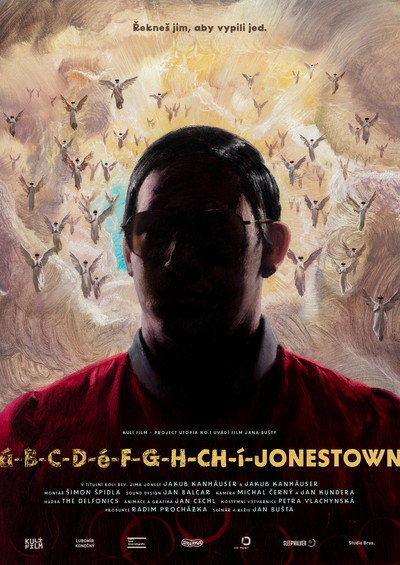 Póster de Á-B-C-D-É-F-G-H-Ch-Í-Jonestown