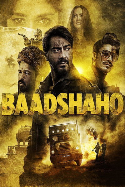 Póster de Baadshaho