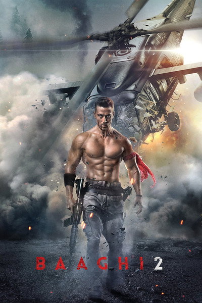 Póster de Baaghi 2