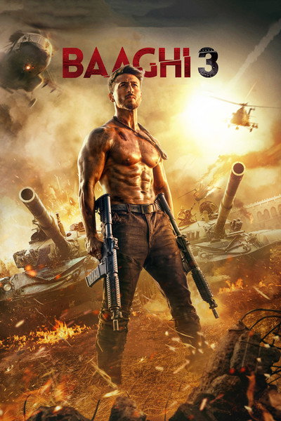 Póster de Baaghi 3