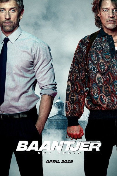 Póster de Baantjer het begin