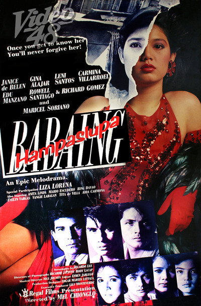 Póster de Babaeng hampaslupa
