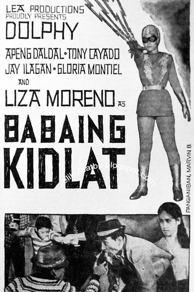 Póster de Babaing kidlat