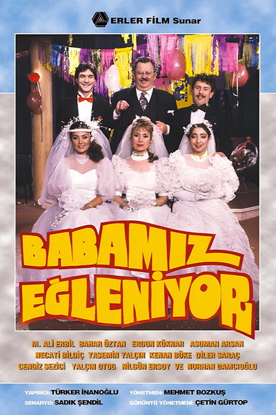 Póster de Babamiz Egleniyor