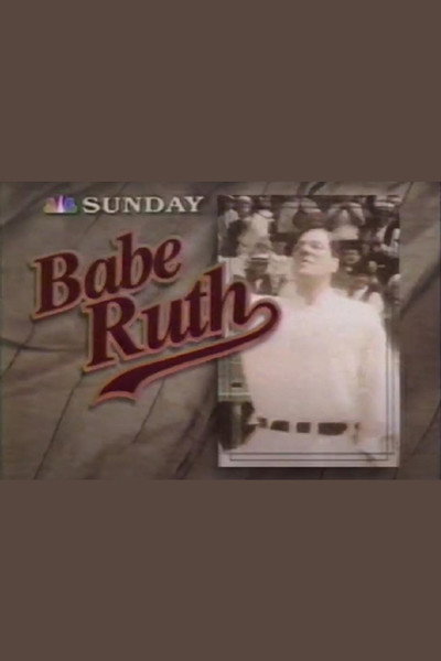 Póster de Babe Ruth