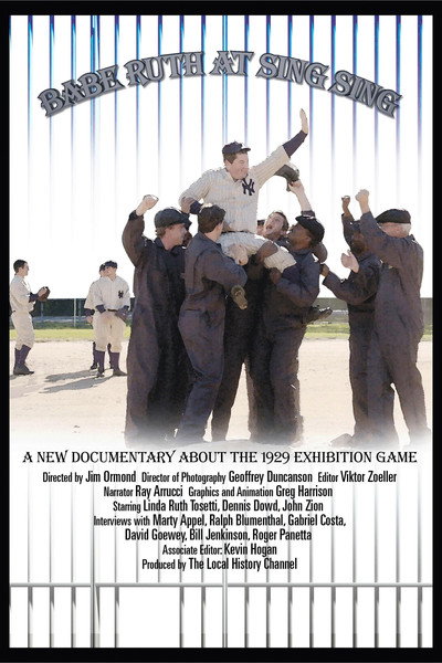 Póster de Babe Ruth at Sing Sing