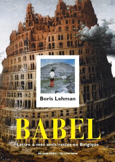 Póster de Babel - lettre à mes amis restés en Belgique