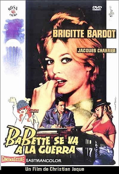 Póster de Babette se va a la guerra