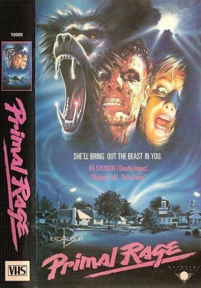 Póster de Baboon Bite Maniacs! - Primal Rage 35 Years Later