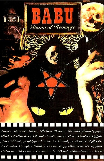 Póster de Babu - Damned Revenge