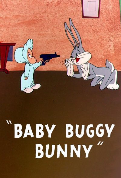Póster de Baby Buggy Bunny