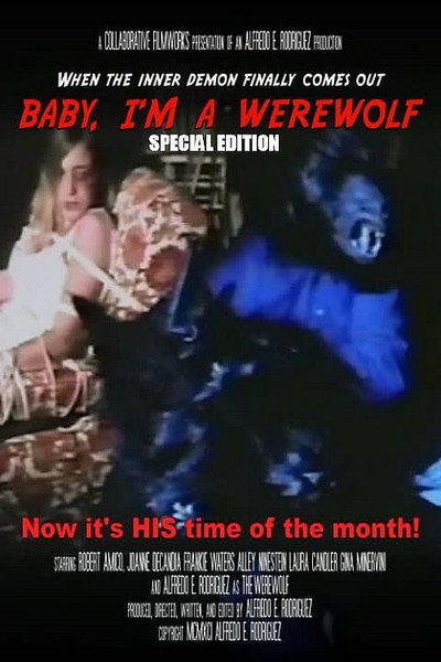 Póster de Baby, I'm a Werewolf