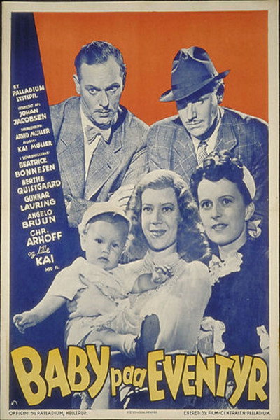 Póster de Baby på eventyr