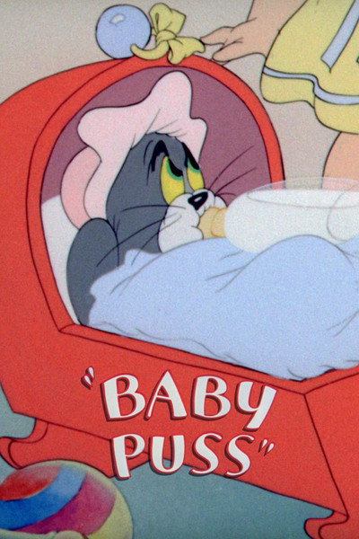 Póster de Baby Puss