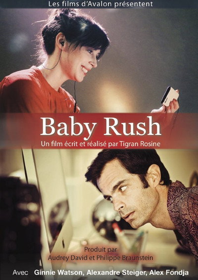 Póster de Baby Rush