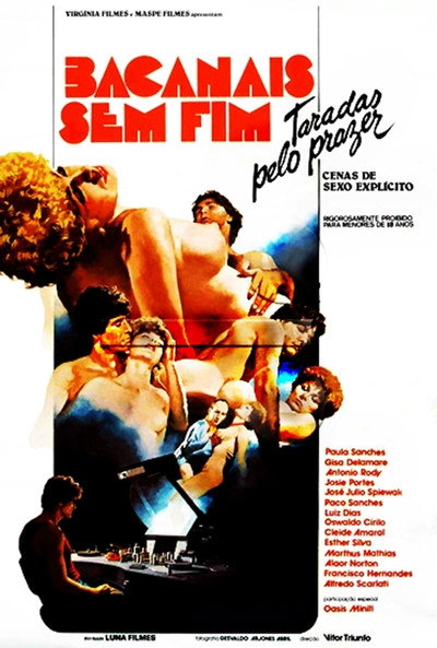 Póster de Bacanais Sem Fim