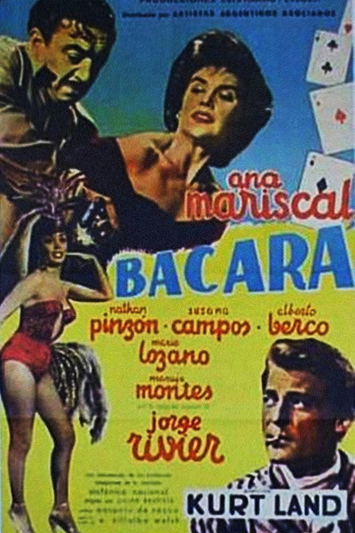 Póster de Bacará