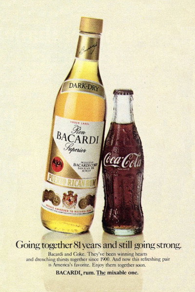 Póster de Bacardi and Coke Bonanza