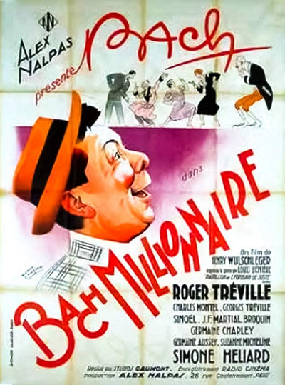 Póster de Bach millionnaire