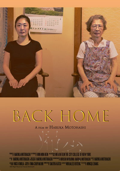 Póster de Back Home