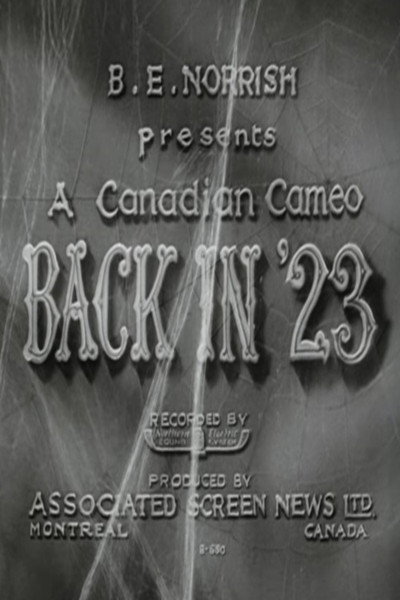 Póster de Back in '23