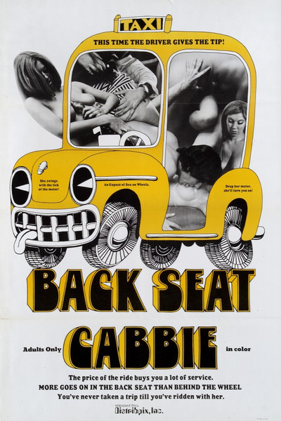 Póster de Back Seat Cabbie