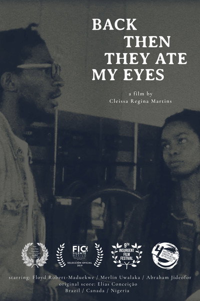 Póster de Back then they ate my eyes